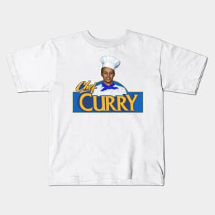 Chef Curry Kids T-Shirt